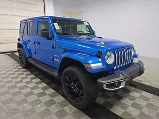 Another view of 2023 Jeep Wrangler Sahara 4xe for sale in Summerville, SC at Automaxx of the Carolinas