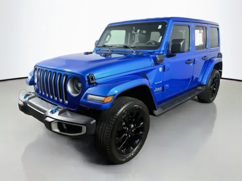 Another view of 2023 Jeep Wrangler Sahara 4xe for sale in Summerville, SC at Automaxx of the Carolinas