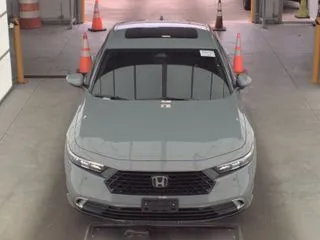 Gray 2025 Honda Accord Hybrid Touring for sale in Summerville, SC