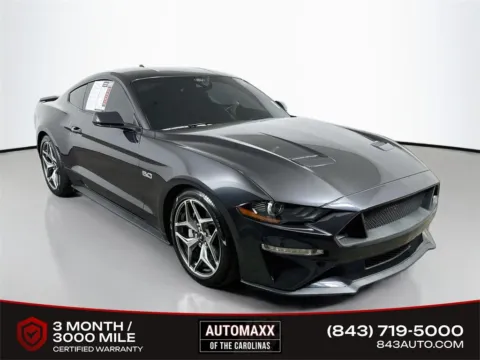 Gray 2022 Ford Mustang GT for sale in Summerville, SC
