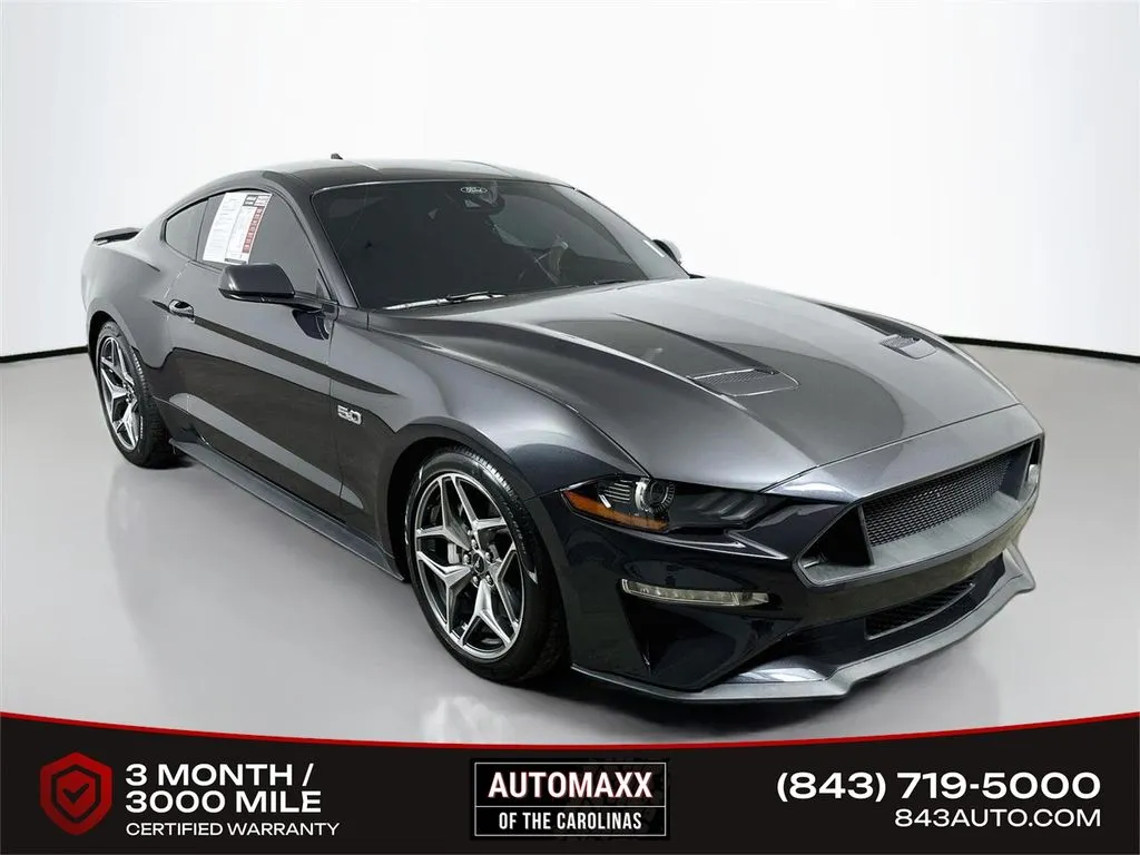 Gray 2022 Ford Mustang GT for sale in Summerville, SC