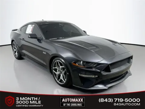 Gray 2022 Ford Mustang GT for sale in Summerville, SC