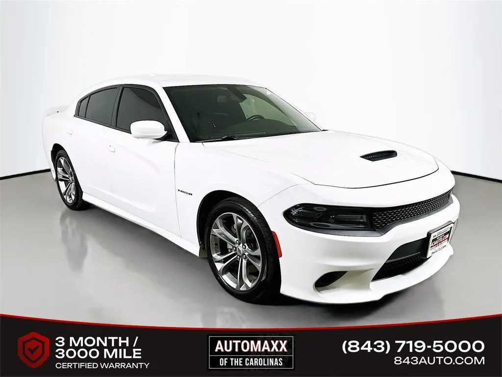 White 2021 Dodge Charger R/T for sale in Summerville, SC