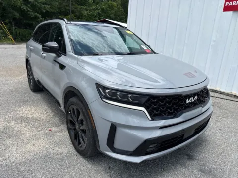 Gray 2023 Kia Sorento SX for sale in Summerville, SC