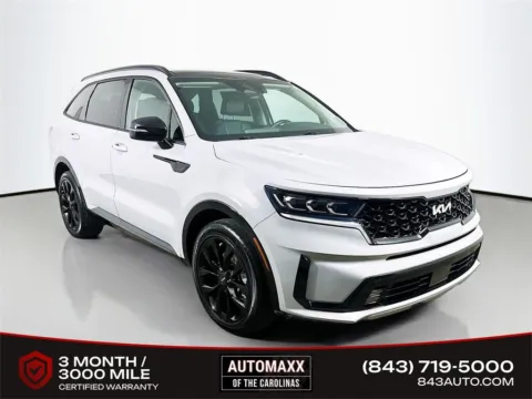 Gray 2023 Kia Sorento SX for sale in Summerville, SC