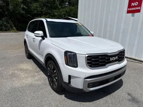 White 2023 Kia Telluride SX-Prestige for sale in Summerville, SC