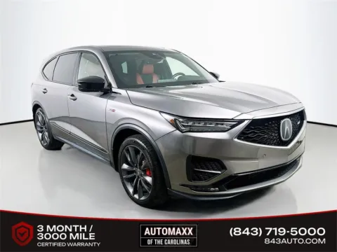 Silver 2022 Acura MDX Type S for sale in Summerville, SC