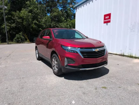 Red 2023 Chevrolet Equinox LT for sale in Summerville, SC