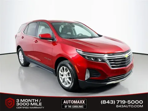 Red 2023 Chevrolet Equinox LT for sale in Summerville, SC