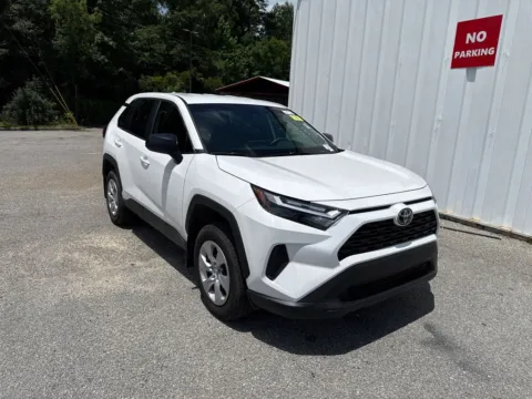 White 2025 Toyota RAV4 LE for sale in Summerville, SC