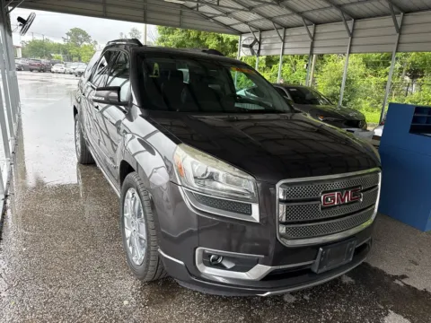 Gray 2013 GMC Acadia Denali for sale in Summerville, SC