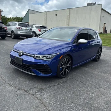 Blue 2022 Volkswagen Golf R 2.0T for sale in Summerville, SC