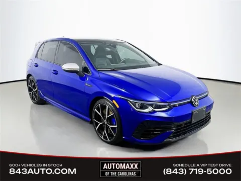 Blue 2022 Volkswagen Golf R 2.0T for sale in Summerville, SC