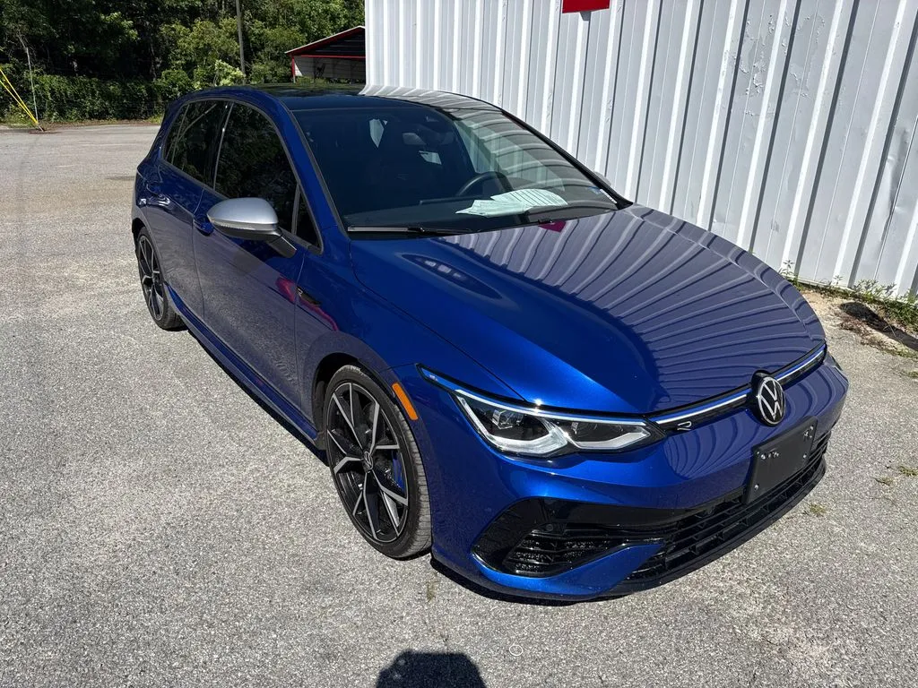 2022 Volkswagen Golf R Golf R 4-door DSG's photo