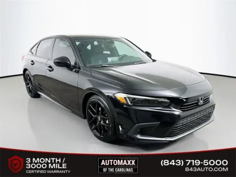 Black 2022 Honda Civic Sport for sale in Summerville, SC