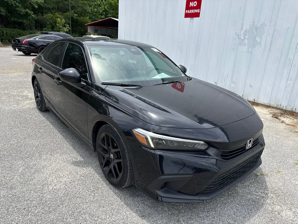 Black 2022 Honda Civic Sport for sale in Summerville, SC