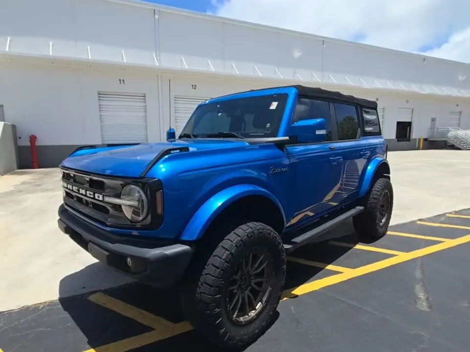 2021 Ford Bronco Outer Banks 4x4's photo