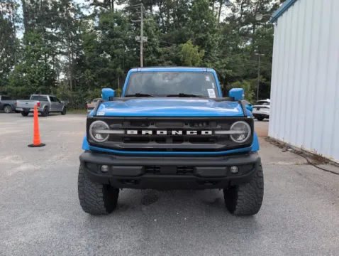 Another view of 2021 Ford Bronco Outer Banks for sale in Summerville, SC at Automaxx of the Carolinas