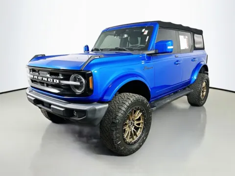 Another view of 2021 Ford Bronco Outer Banks for sale in Summerville, SC at Automaxx of the Carolinas