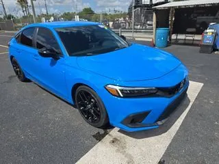 Blue 2023 Honda Civic Sport for sale in Summerville, SC