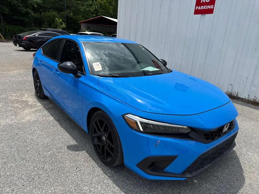 Blue 2023 Honda Civic Sport for sale in Summerville, SC