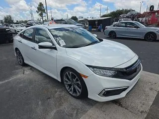 Another view of 2019 Honda Civic Touring for sale in Summerville, SC at Automaxx of the Carolinas