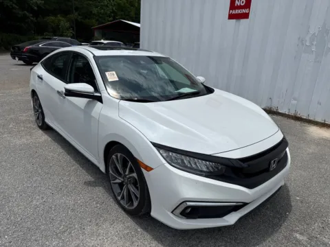 White 2019 Honda Civic Touring for sale in Summerville, SC