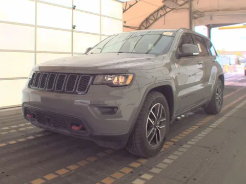 Gray 2021 Jeep Grand Cherokee Trailhawk for sale in Summerville, SC
