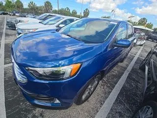 Blue 2022 Ford Edge SEL for sale in Summerville, SC