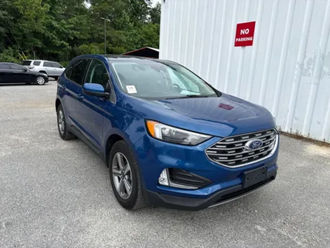 Blue 2022 Ford Edge SEL for sale in Summerville, SC