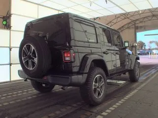 Another view of 2023 Jeep Wrangler Sahara for sale in Summerville, SC at Automaxx of the Carolinas