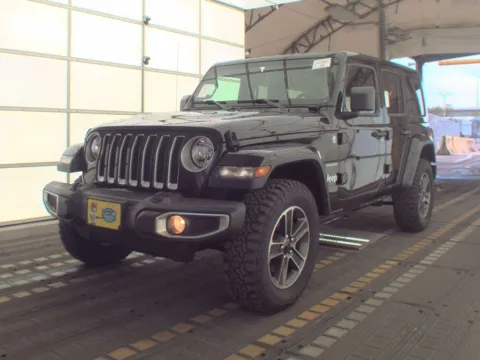 Black 2023 Jeep Wrangler Sahara for sale in Summerville, SC