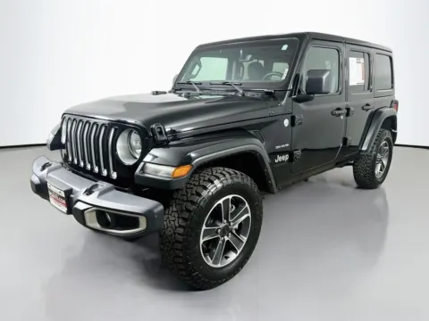 Another view of 2023 Jeep Wrangler Sahara for sale in Summerville, SC at Automaxx of the Carolinas