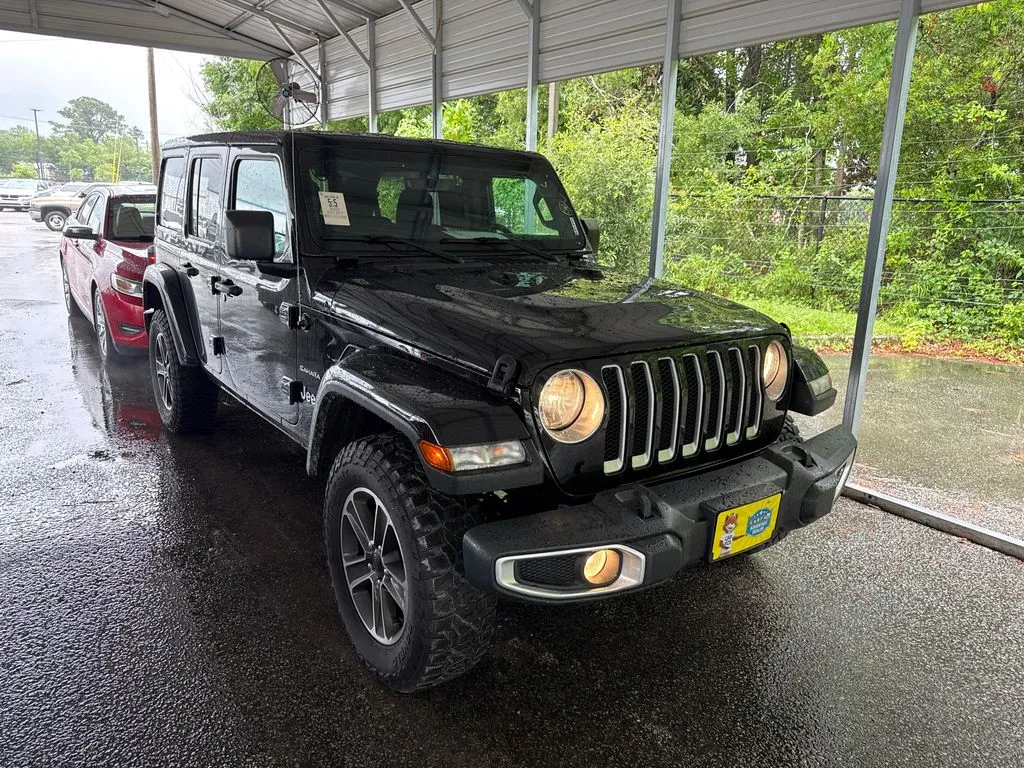 2023 Jeep Wrangler Sahara's photo