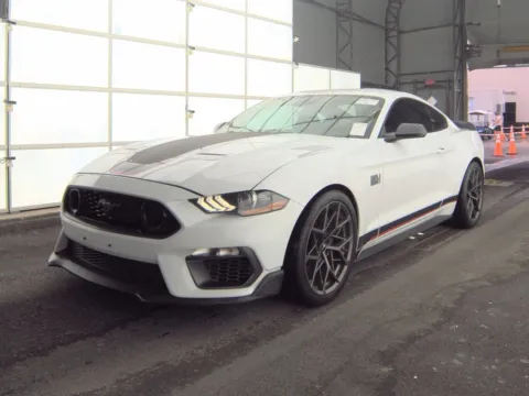 White 2022 Ford Mustang Mach 1 for sale in Summerville, SC
