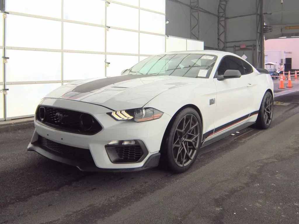 White 2022 Ford Mustang Mach 1 for sale in Summerville, SC