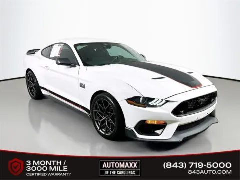 White 2022 Ford Mustang Mach 1 for sale in Summerville, SC