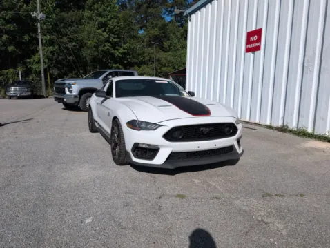 White 2022 Ford Mustang Mach 1 for sale in Summerville, SC
