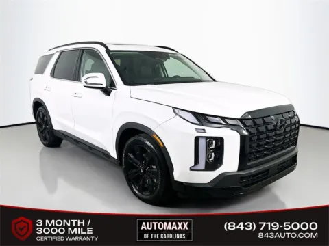 White 2024 Hyundai Palisade XRT for sale in Summerville, SC
