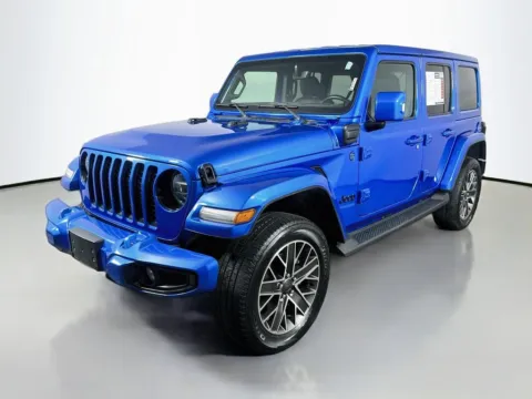 Another view of 2022 Jeep Wrangler Unlimited Sahara 4xe for sale in Summerville, SC at Automaxx of the Carolinas
