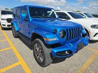 Another view of 2022 Jeep Wrangler Unlimited Sahara High Altitude 4xe for sale in Summerville, SC at Automaxx of the Carolinas