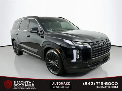 Black 2024 Hyundai Palisade Calligraphy Night Edition for sale in Summerville, SC