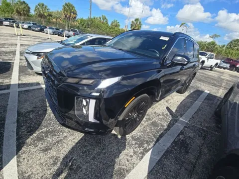 Black 2024 Hyundai Palisade Calligraphy Night Edition for sale in Summerville, SC