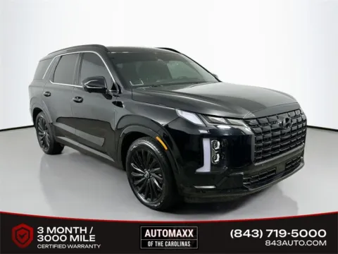 Black 2024 Hyundai Palisade Calligraphy Night Edition for sale in Summerville, SC