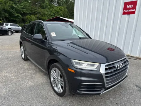 Gray 2019 Audi Q5 2.0T Premium Plus for sale in Summerville, SC