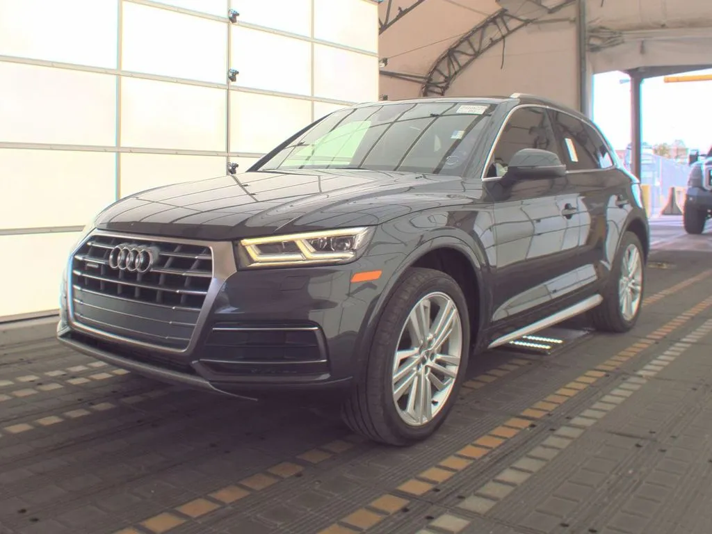 Gray 2019 Audi Q5 2.0T Premium Plus for sale in Summerville, SC