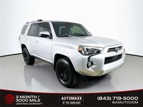 Silver 2023 Toyota 4Runner SR5 Premium for sale in Summerville, SC
