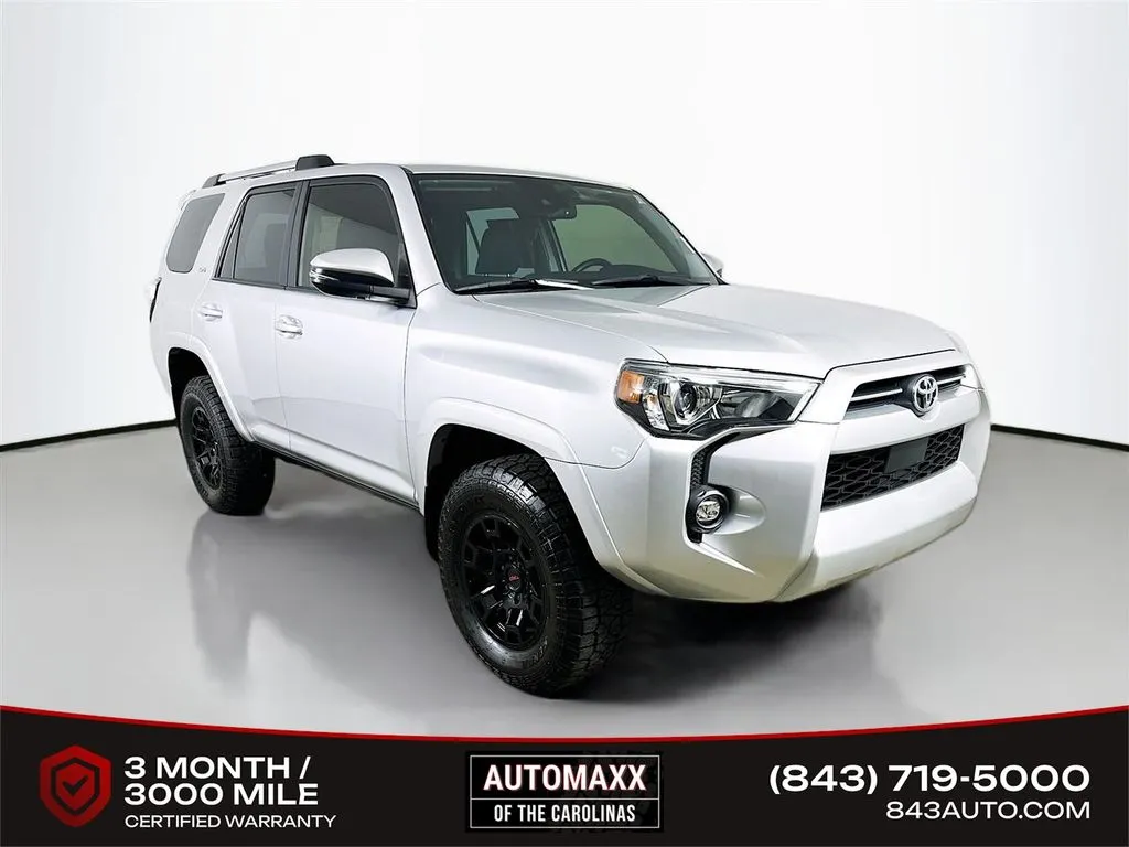 Silver 2023 Toyota 4Runner SR5 Premium for sale in Summerville, SC