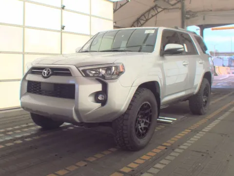 Silver 2023 Toyota 4Runner SR5 Premium for sale in Summerville, SC