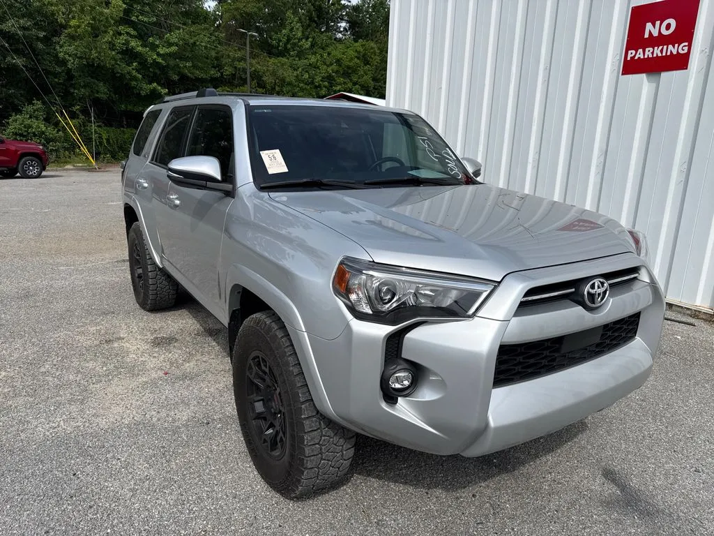 Silver 2023 Toyota 4Runner SR5 Premium for sale in Summerville, SC